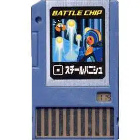 Capcom Mega Man Japanese PET Steal Punish Battle Chip #119