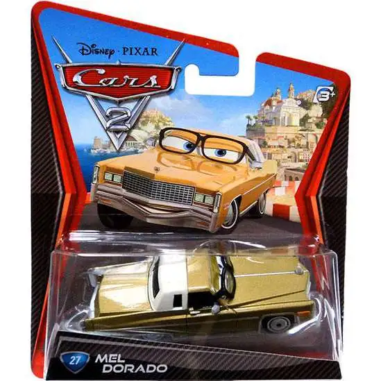 Disney / Pixar Cars Cars 2 Main Series Mel Dorado Diecast Car