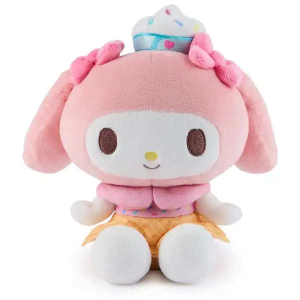 Sanrio Hello Kitty My Melody Ice Cream 6-Inch Plush