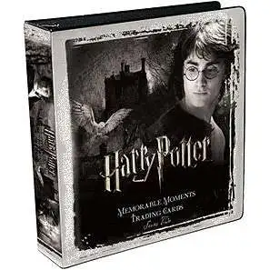 Harry Potter Memorable Moments Trading Cards Series 2 D-Ring Binder