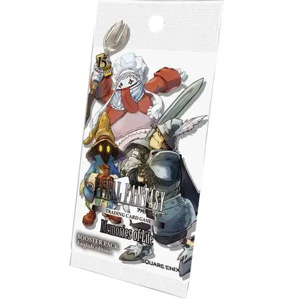 Final Fantasy Trading Card Game Opus 30 Memories of Life Booster