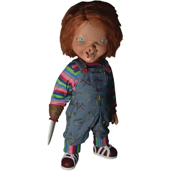 Child's Play 2 MDS Designer Series Chucky Mega Scale TALKING Action Figure [Menacing] (Pre-Order ships August)