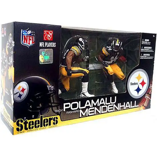 McFarlane Toys NFL Pittsburgh Steelers Sports Picks Football Rashard Mendenhall & Troy Polamalu Action Figure 2-Pack