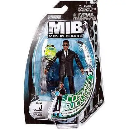 Men in Black 3 Agent J 4 Action Figure Jakks Pacific - ToyWiz