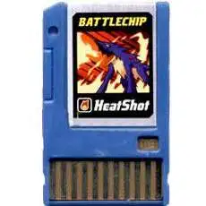 Mega Man HeatShot Battle Chip #019