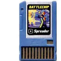 Mega Man Spreader Battle Chip #018