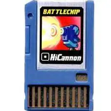 Mega Man HiCannon Battle Chip #002