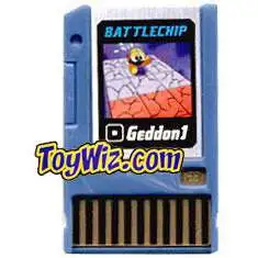 Mega Man Geddon 1 Battle Chip #123