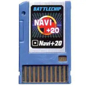 Mega Man Navi +20 Battle Chip #150