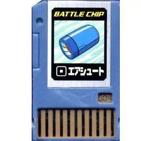 Capcom Mega Man Japanese PET Air Shot Battle Chip #004