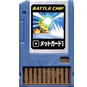 Capcom Mega Man Japanese PET Helmet Guard 1 Battle Chip #088