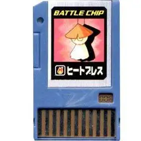 Capcom Mega Man Japanese PET Heat Blister Battle Chip #006