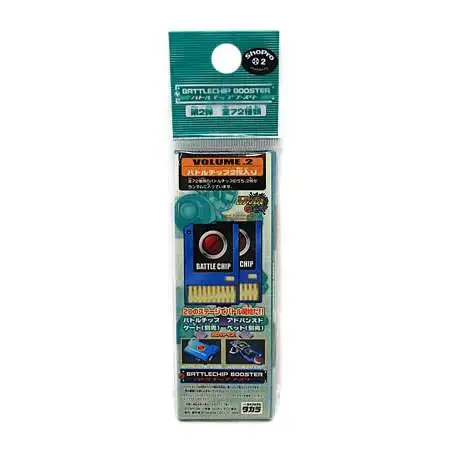 Capcom Mega Man NT Warrior PET OperationBattle Volume 2 Battle Chip