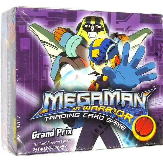 Mega Man NT Warrior Trading Card Game Grand Prix Booster Box [24 Packs]