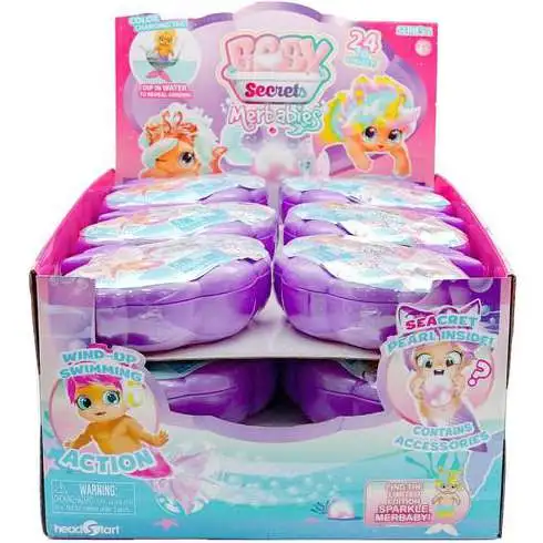 Baby Secrets Series 2 Merbabies Mystery Box [18 Packs]