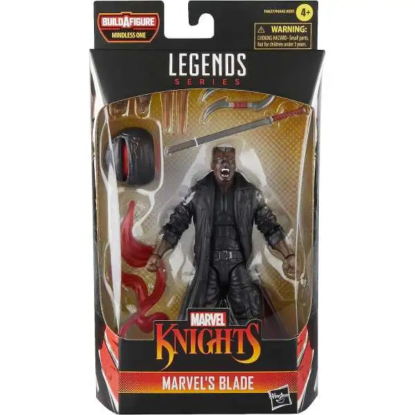 Marvel Knights Marvel Legends Merciless One Series Blade Action Figure