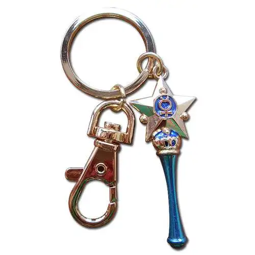 Sailor Moon R Sailor Mercury Moon Pen Keychain