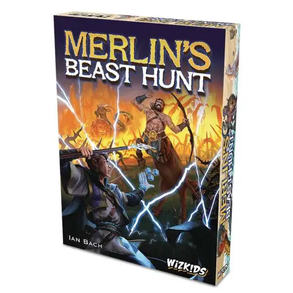 WizKids Merlin's Beast Dice Game