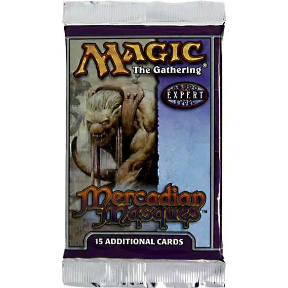 MtG Mercadian Masques Booster Pack [15 Cards]