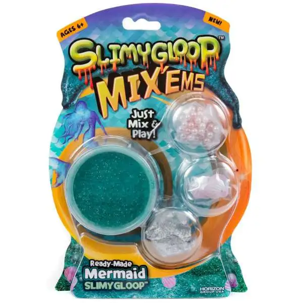 Slimygloop Mix'Ems Mermaid Kit