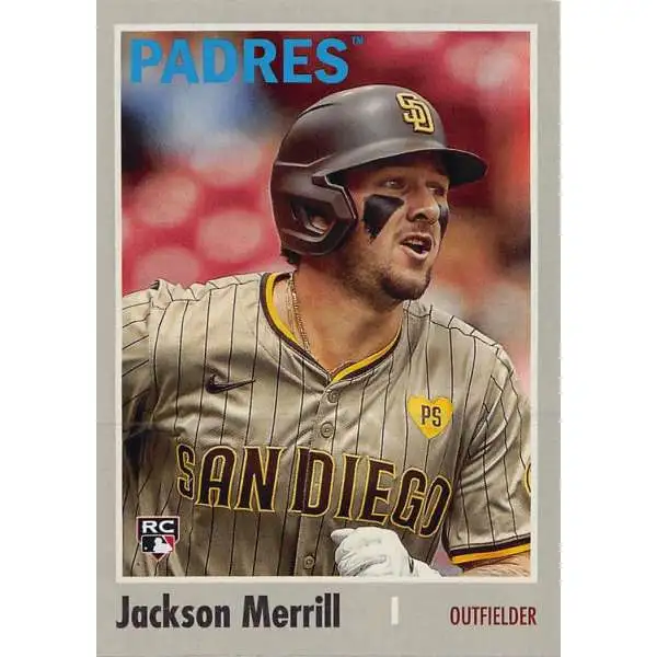 MLB 2024 Topps Archives Jackson Merrill #156 [Rookie]