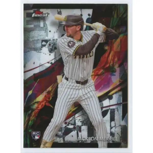 MLB 2024 Topps Finest Baseball Jackson Merrill #96 [Rookie]