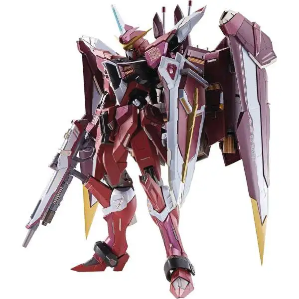 Gundam SEED Metal Build Justice Gundam Model Kit ZGMF-X09A