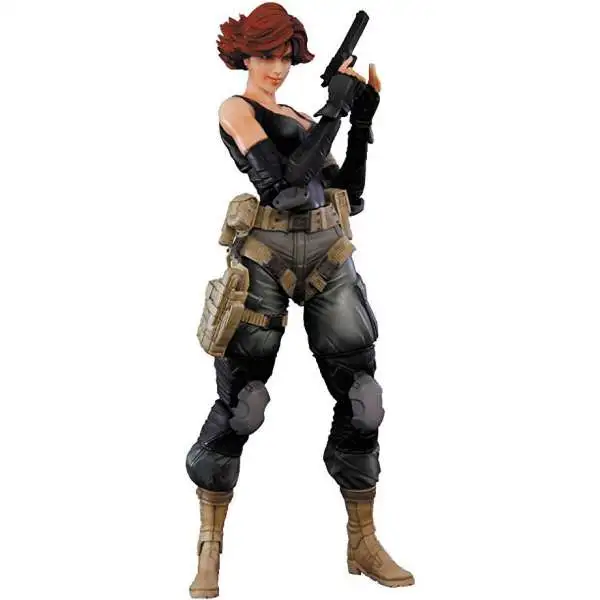 Metal Gear Solid Play Arts Kai Meryl Action Figure Square Enix