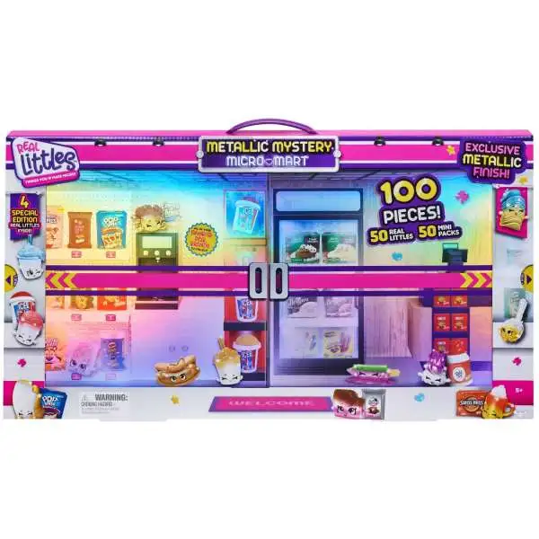 Shopkins Real Littles Season 15 Metallic Mystery Micro Mart
