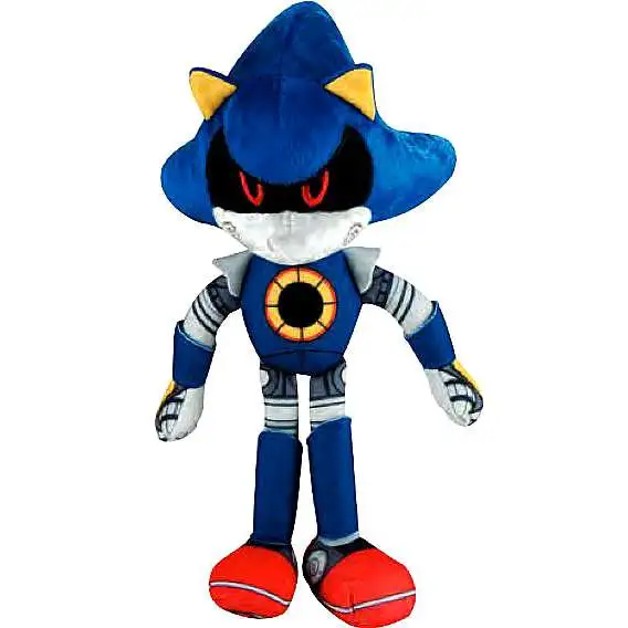 Bonecos Sonic The Hedgehog F00662 - Modern Metal Sonic Action Figure