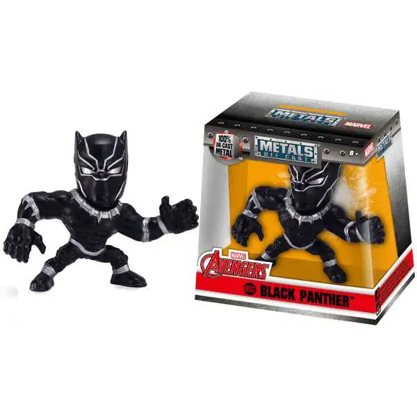 Marvel Avengers Metals Black Panther Action Figure M502 [2.5"]