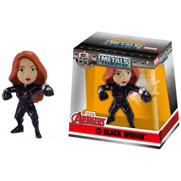 Marvel Avengers Metals Black Widow Action Figure M503 [2.5"]