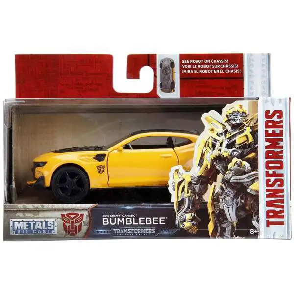 Transformers The Last Knight Metals Die Cast Bublebee 1:32 Die Cast Vehicle