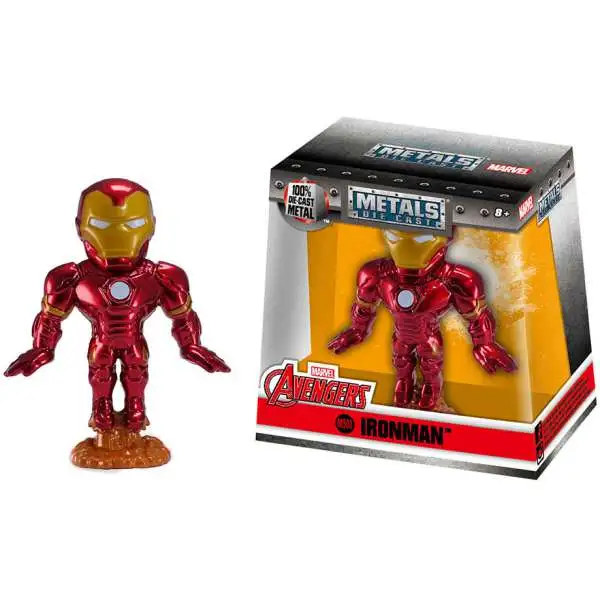 Marvel Avengers Metals Iron Man Action Figure M501