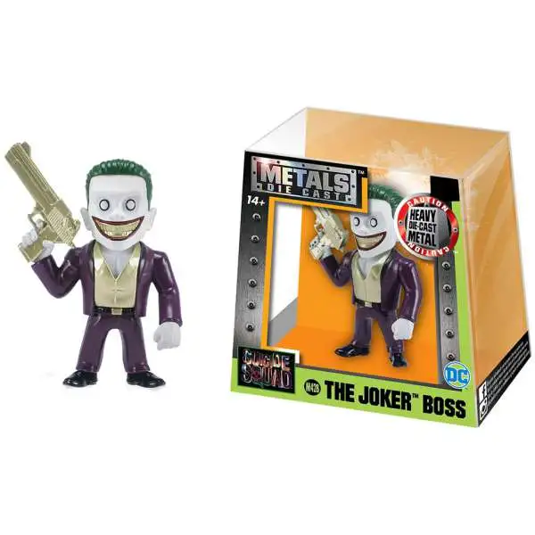 DC Suicide Squad Metals The Joker Action Figure M428 [Purple Suit]