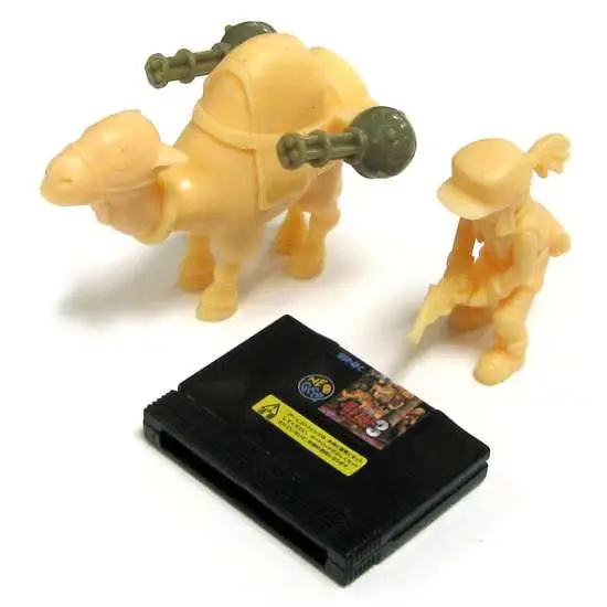 Metal Slug Neo Geo A.R.T.S. Gashapon Camel Slug Model