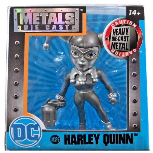 DC Metals Harley Quinn Action Figure M395 [Silver]