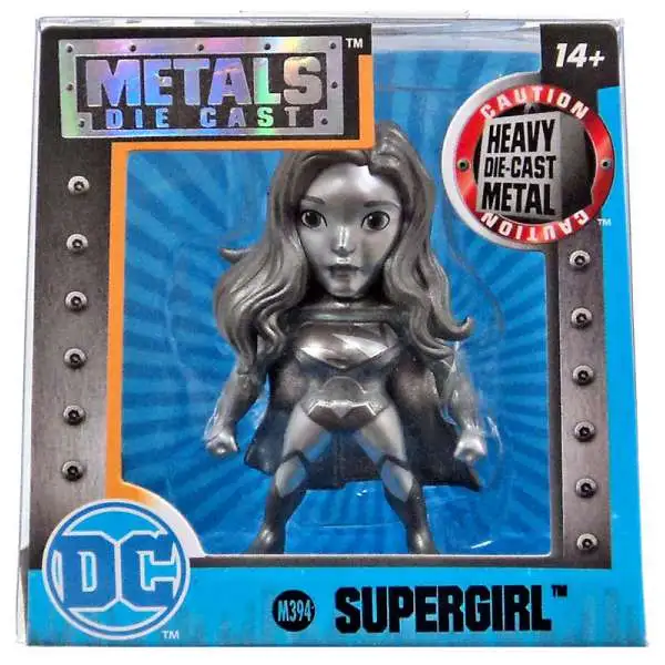 DC Metals Supergirl Action Figure M394 [Silver]