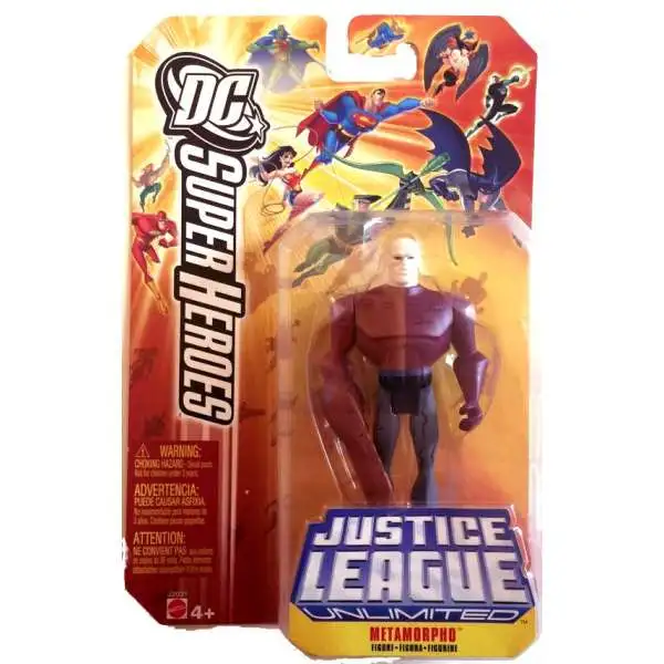 DC Justice League Unlimited Super Heroes Metamorpho Action Figure