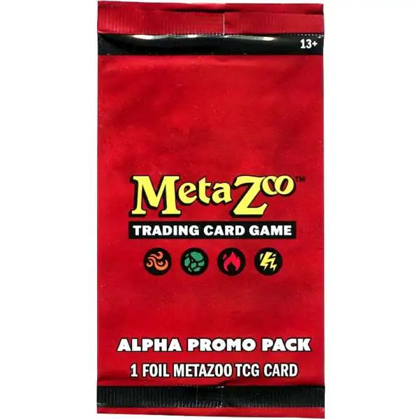 MetaZoo Alpha Promo Pack [1 RANDOM Foil Card!]