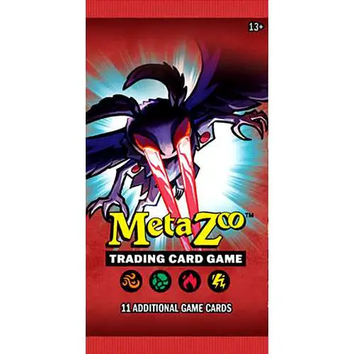 MetaZoo Trading Card Game 2025 Base Set Booster Pack [11 Cards + 1 Aura Card]