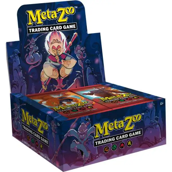 MetaZoo Trading Card Game 2025 Base Set Booster Box [24 Packs]