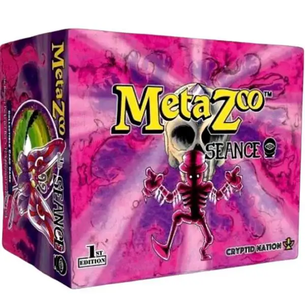 MetaZoo Trading Card Game Cryptid Nation Seance Booster Box [1st Edition, 36 Packs]