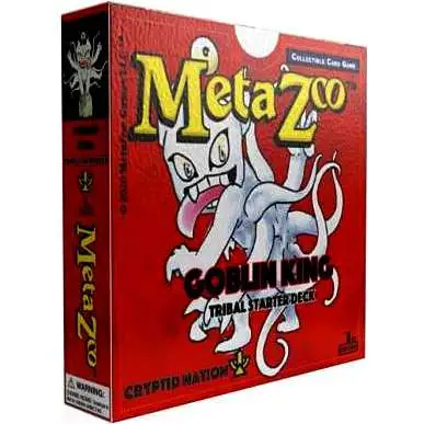 MetaZoo Trading Card Game Cryptid Nation Hopkinsville Goblin King Tribal Theme Deck