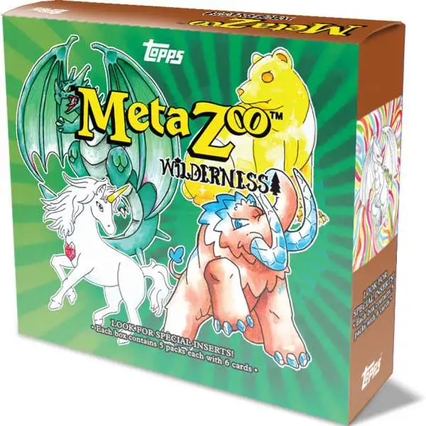 MetaZoo Topps 2022 Wilderness Exclusive Trading Card Pack [30 Cards]