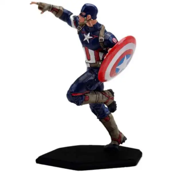 Marvel Avengers Age of Ultron Metal Miniature Captain America Mini Figure
