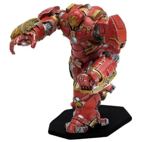 Marvel Avengers Age of Ultron Metal Miniature Hulkbuster Statue