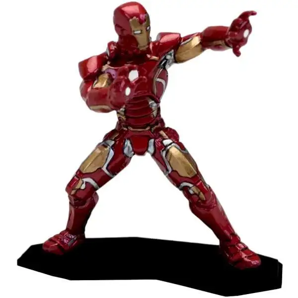 Marvel Avengers Age of Ultron Metal Miniature Iron Man Mini Figure