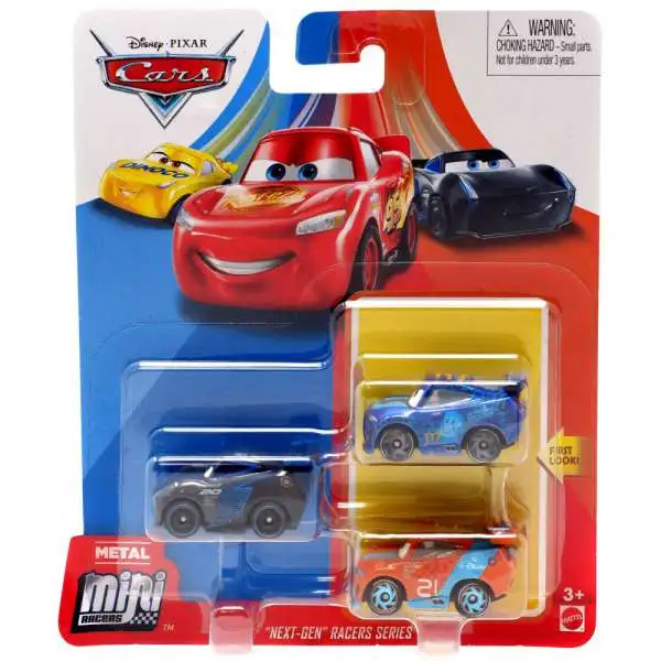 Disney Pixar Cars Die Cast Metal Mini Racers Radiator Springs Car 3 ...