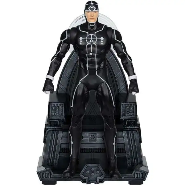 McFarlane Toys DC Multiverse Collector Edition Metron Action Figure [New Gods, Platinum Edition Chase Version]